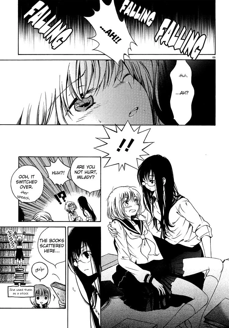 Himawari-san Chapter 1 page 7 - 