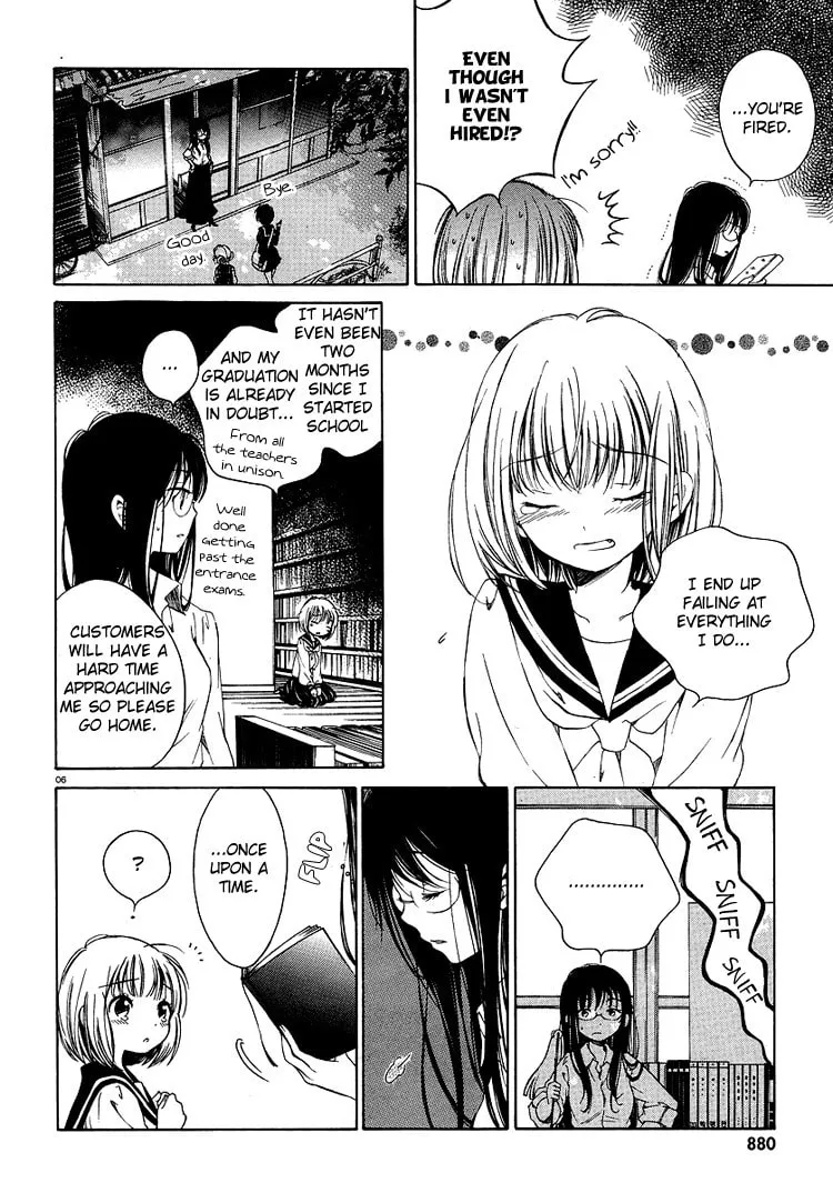 Himawari-san Chapter 1 page 8 - 