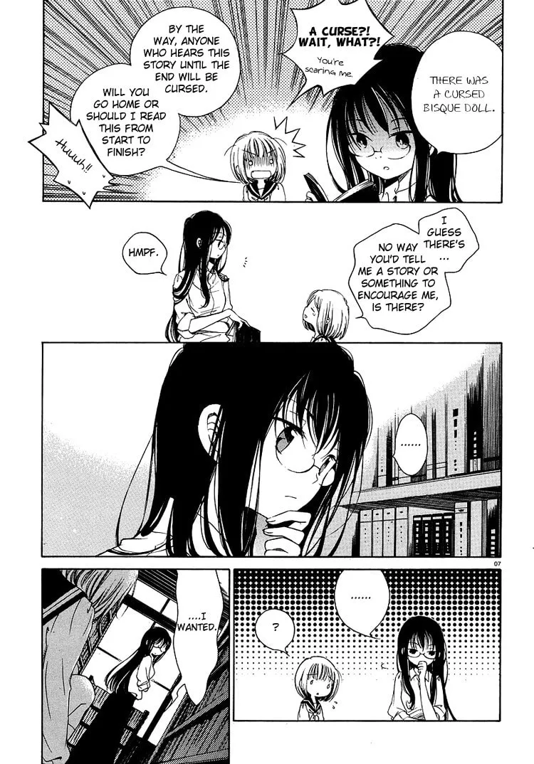 Himawari-san Chapter 1 page 9 - 