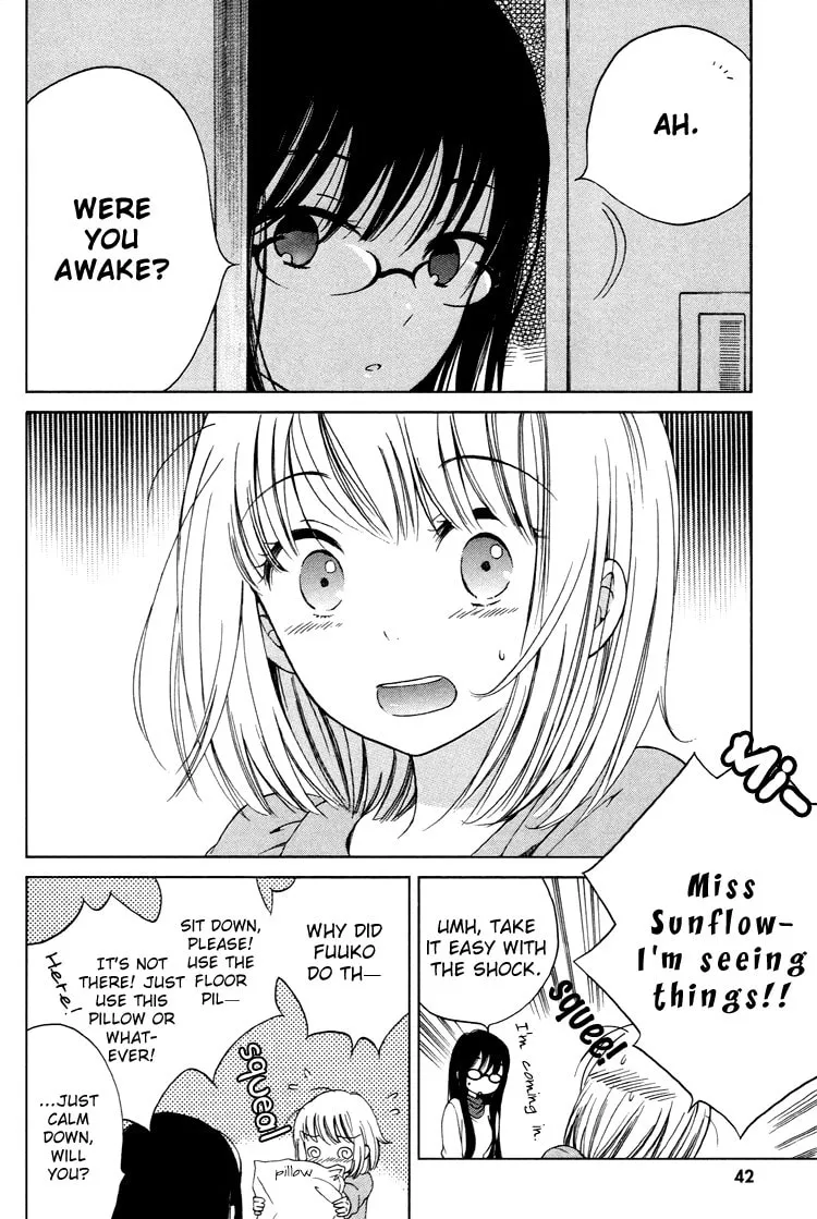 Himawari-san Chapter 10 page 18 - 