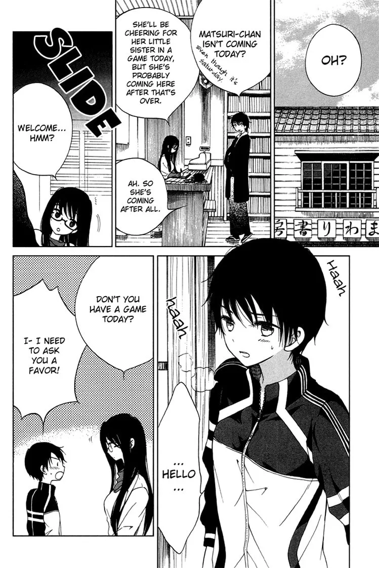 Himawari-san Chapter 10 page 4 - 