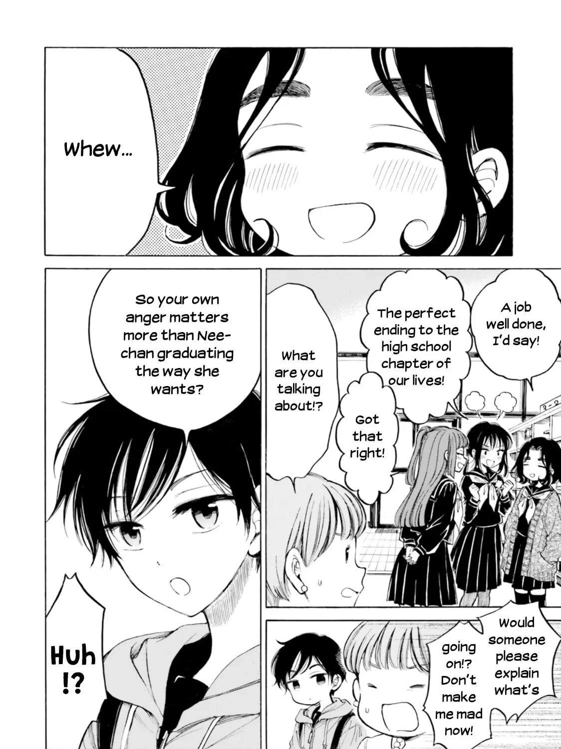 Himawari-san Chapter 100 page 3 - 