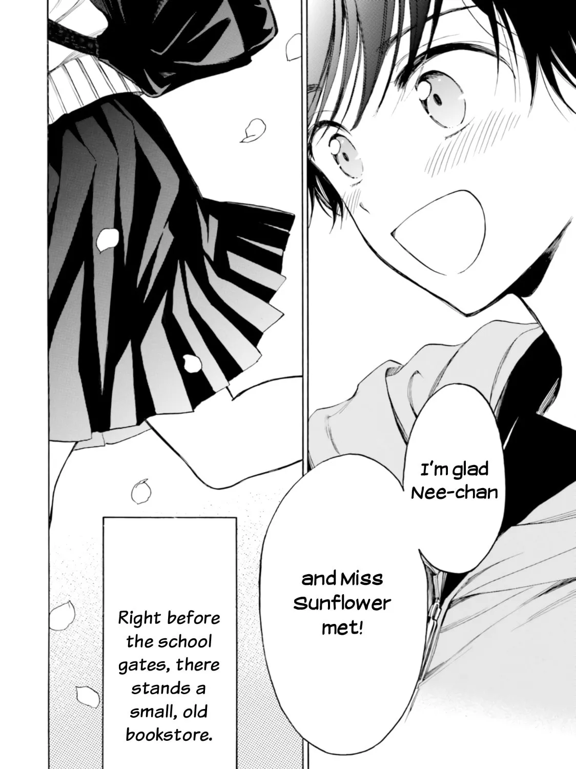 Himawari-san Chapter 100 page 23 - 