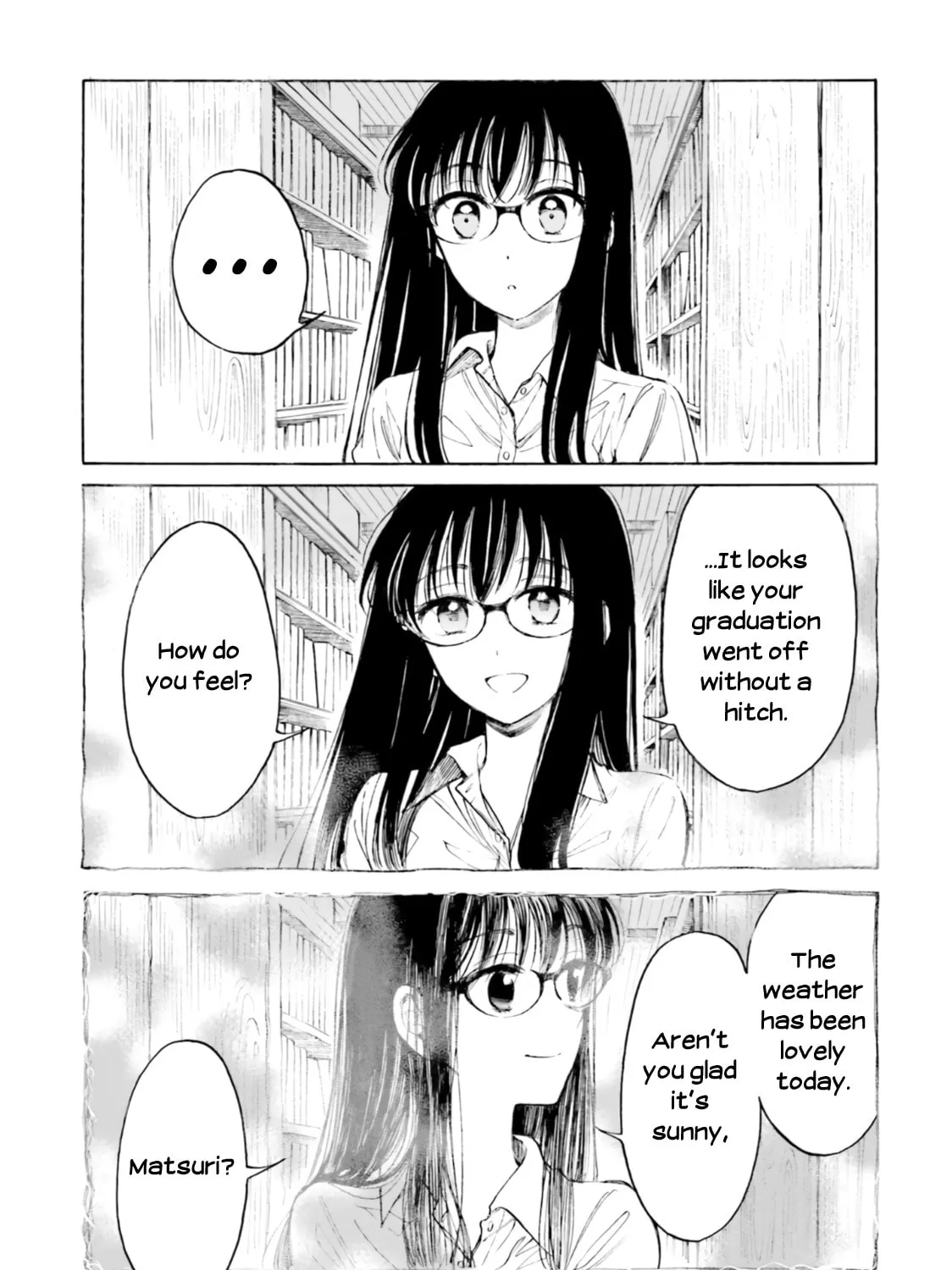 Himawari-san Chapter 100 page 29 - 