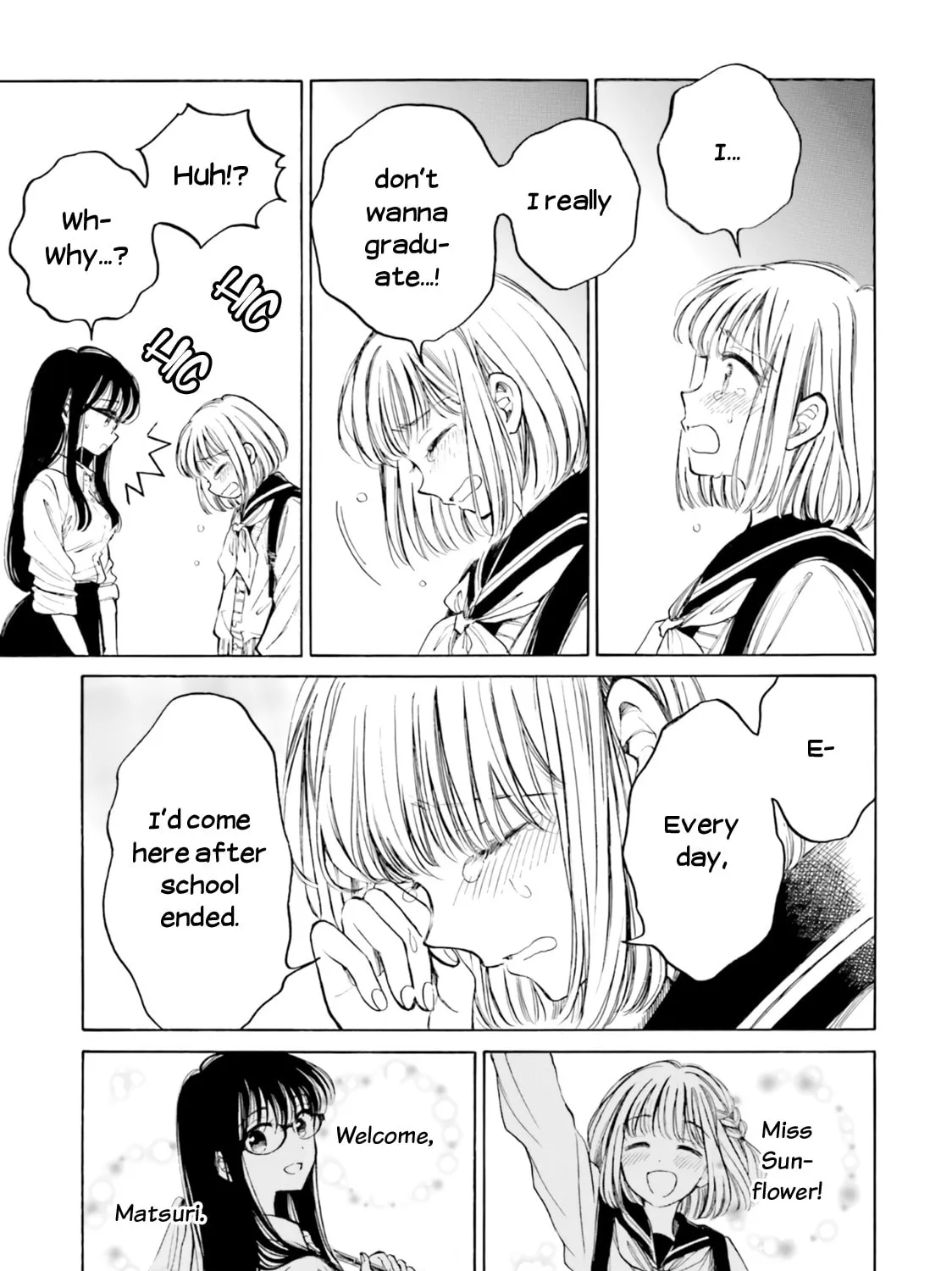 Himawari-san Chapter 100 page 33 - 