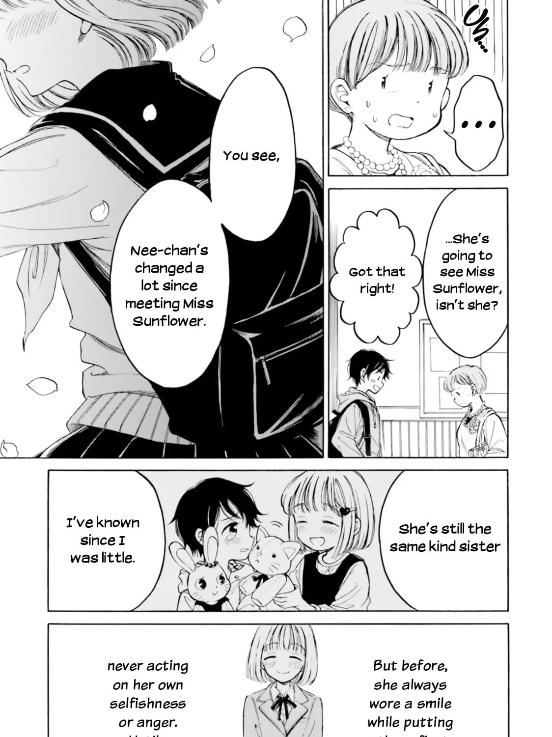 Himawari-san Chapter 100 page 5 - 