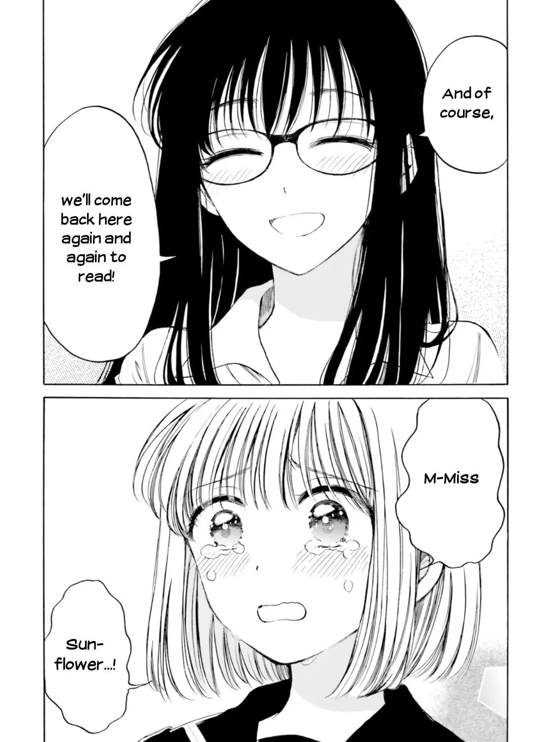 Himawari-san Chapter 100 page 45 - 