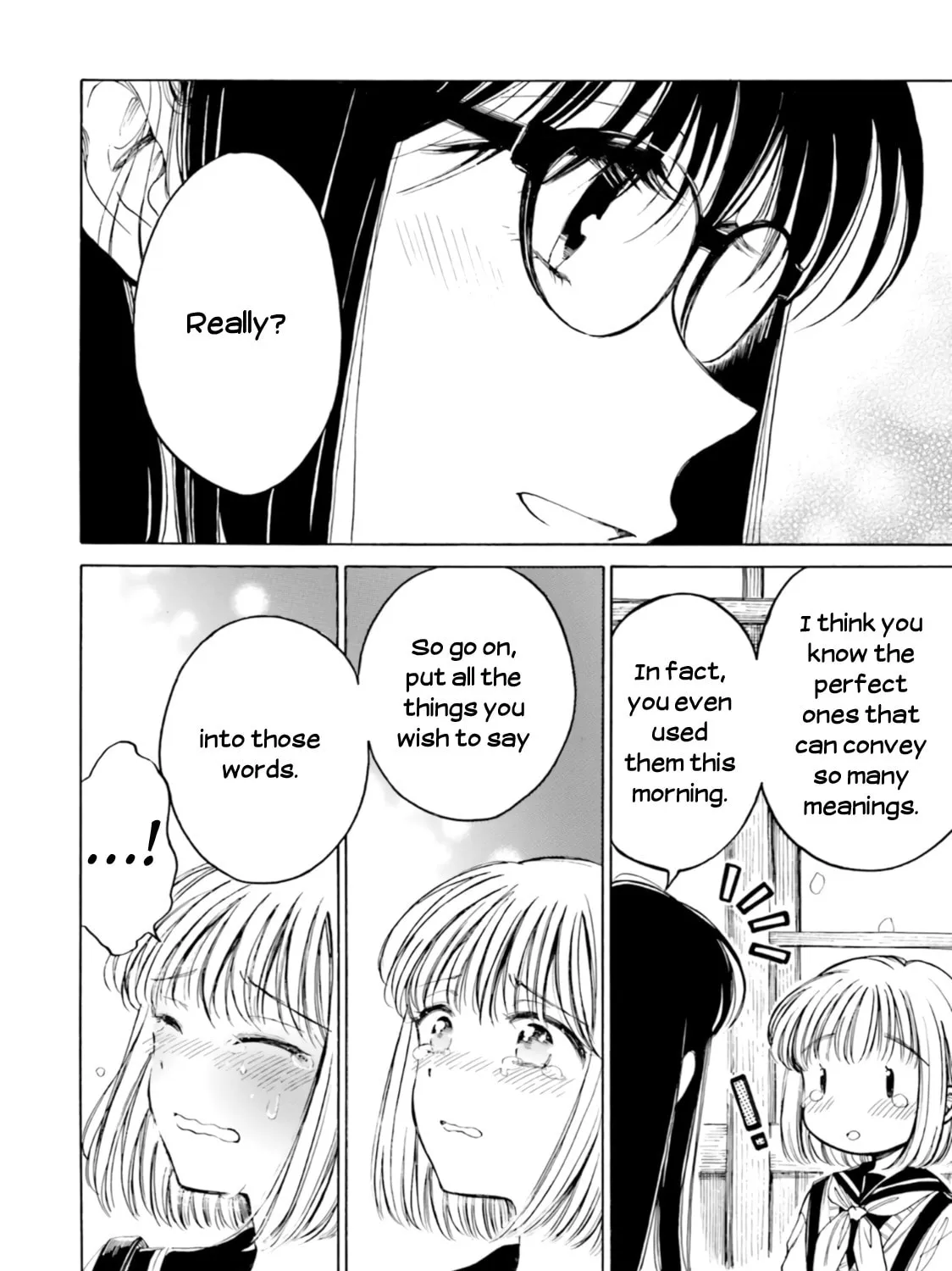 Himawari-san Chapter 100 page 49 - 