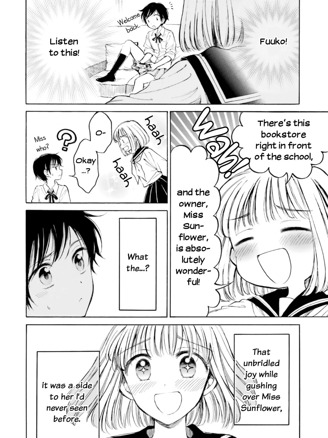 Himawari-san Chapter 100 page 7 - 