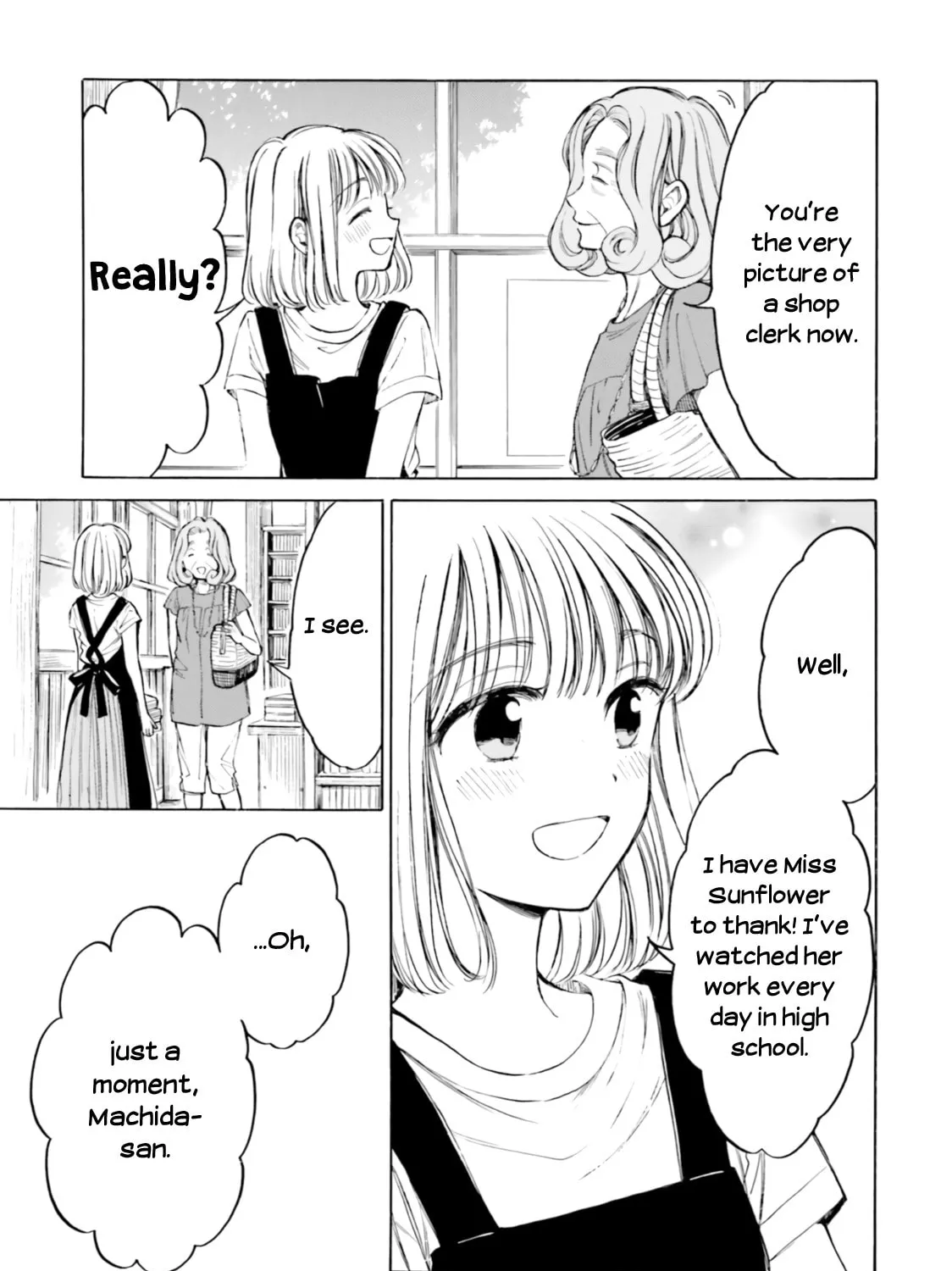Himawari-san Chapter 100 page 75 - 
