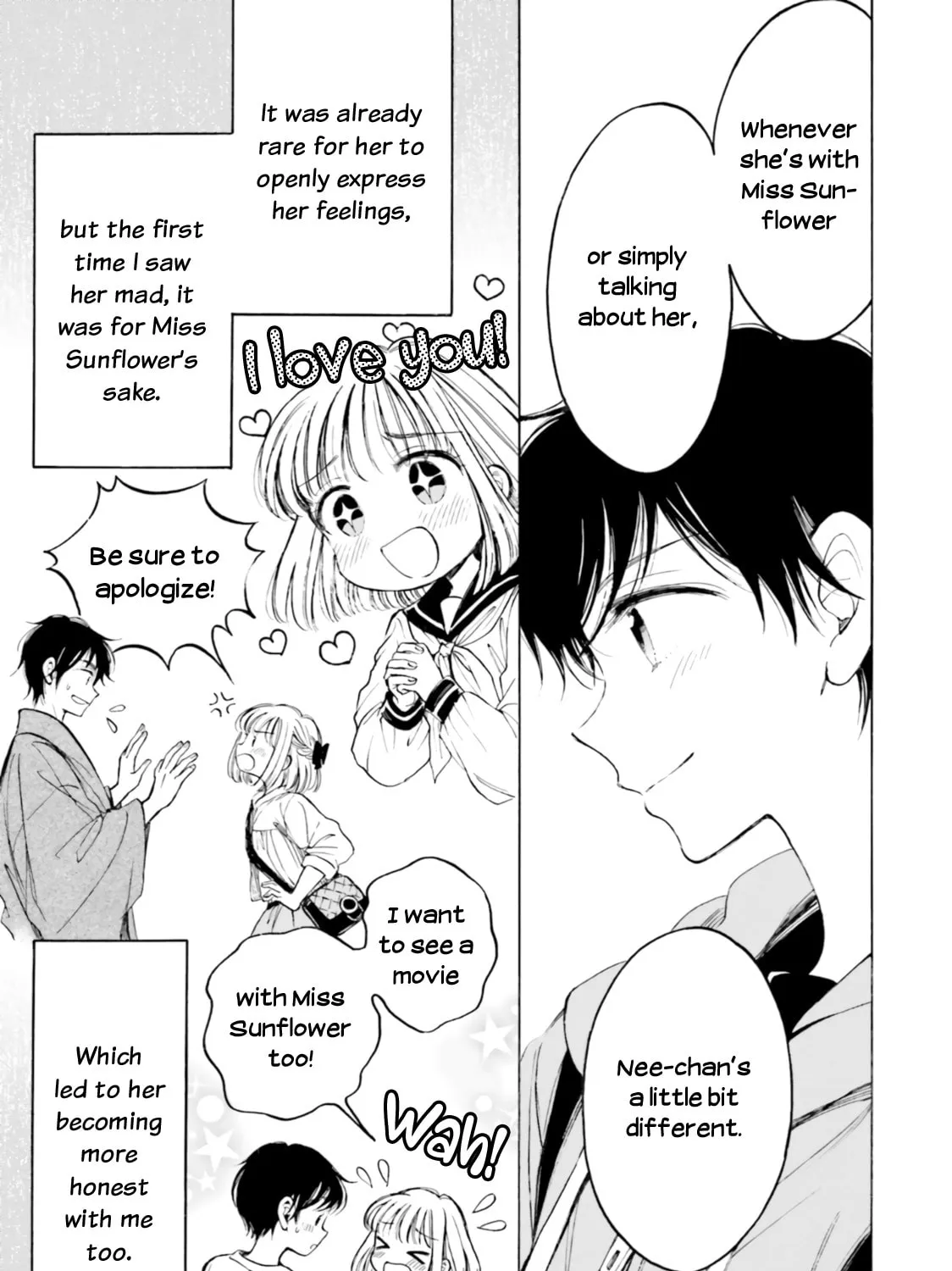 Himawari-san Chapter 100 page 9 - 