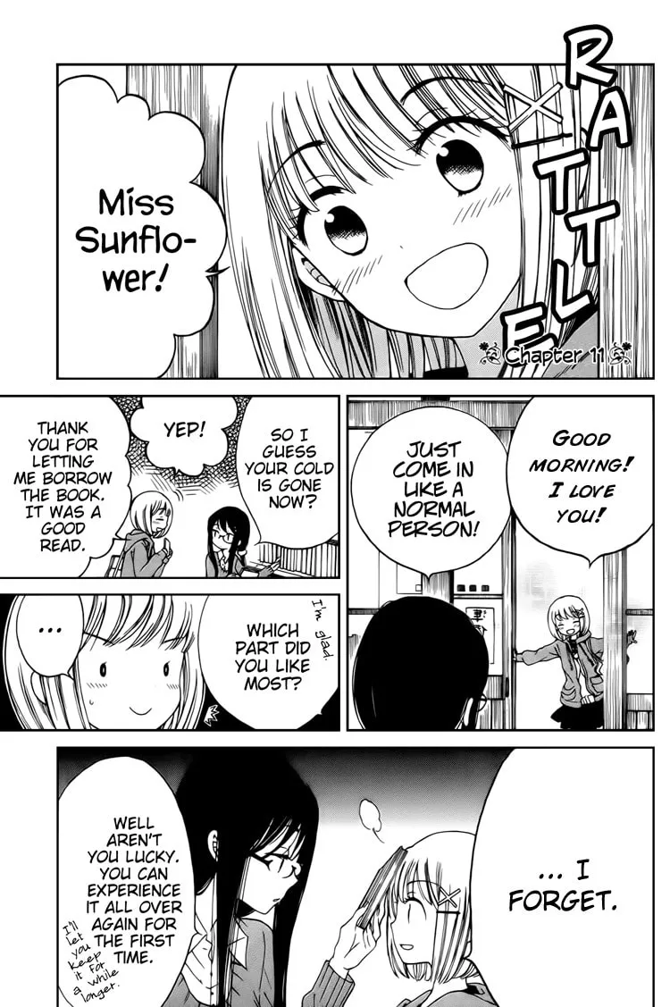 Himawari-san Chapter 11 page 1 - 