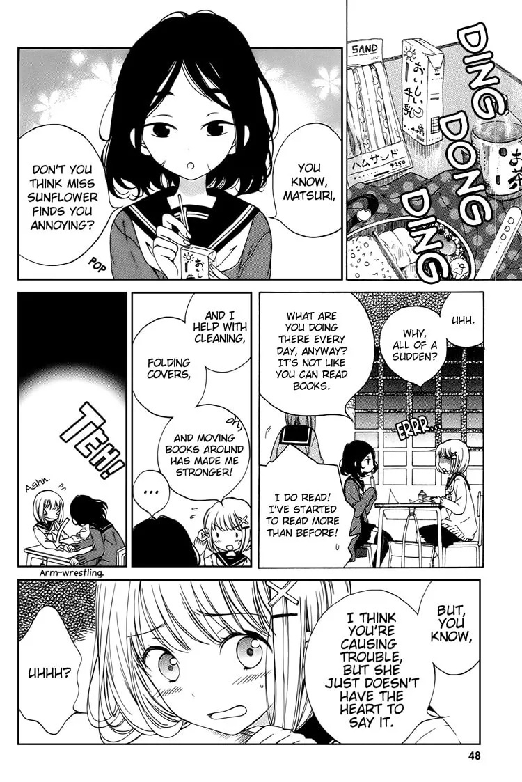 Himawari-san Chapter 11 page 2 - 