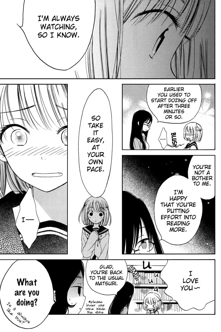 Himawari-san Chapter 11 page 15 - 