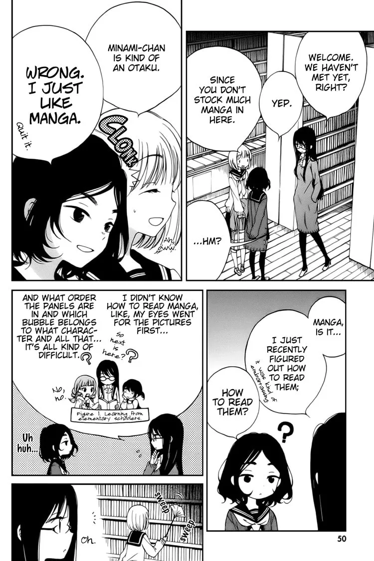 Himawari-san Chapter 11 page 4 - 