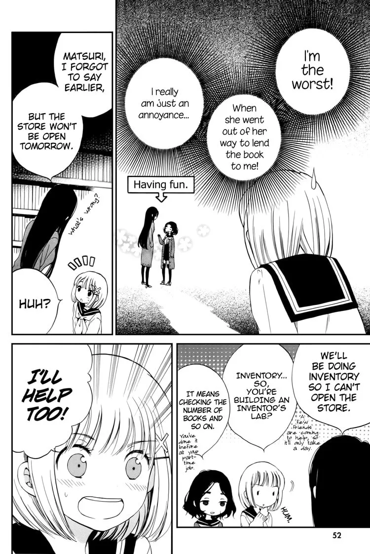 Himawari-san Chapter 11 page 6 - 