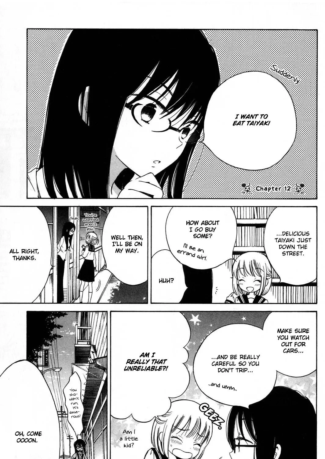 Himawari-san Chapter 12 page 1 - 