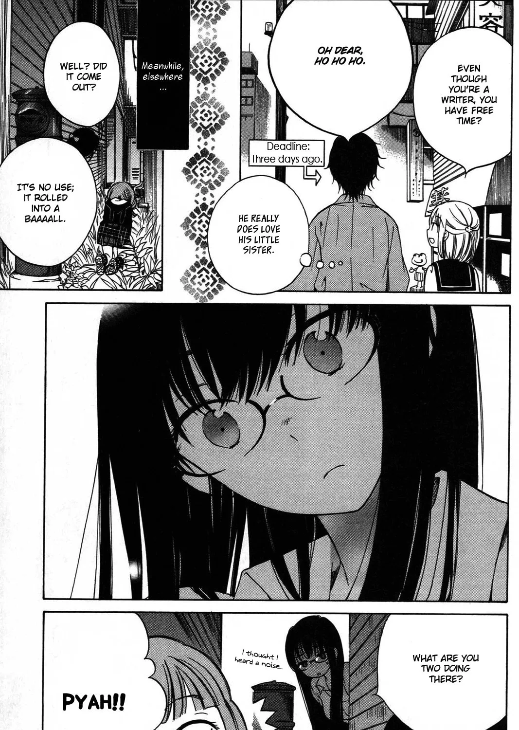 Himawari-san Chapter 12 page 5 - 