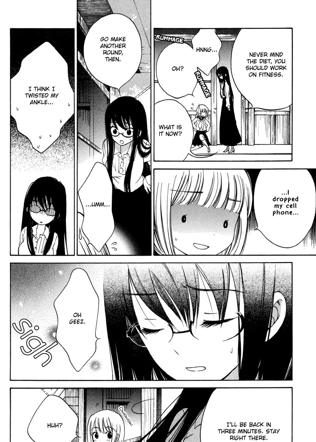 Himawari-san Chapter 13 page 11 - 