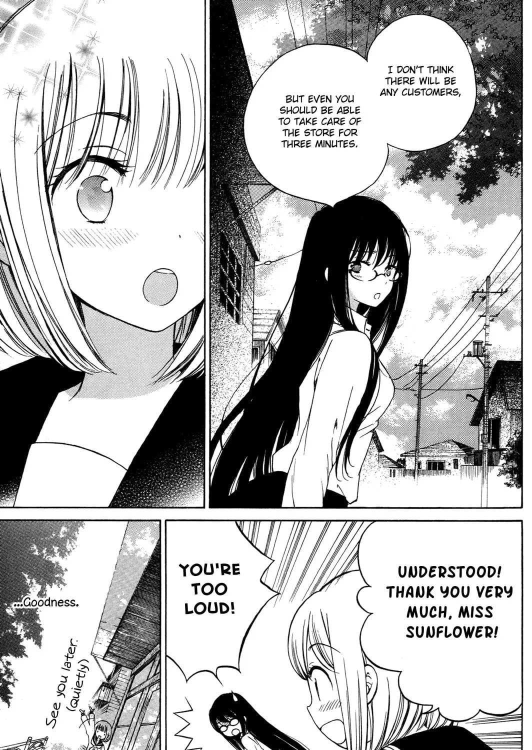 Himawari-san Chapter 13 page 13 - 