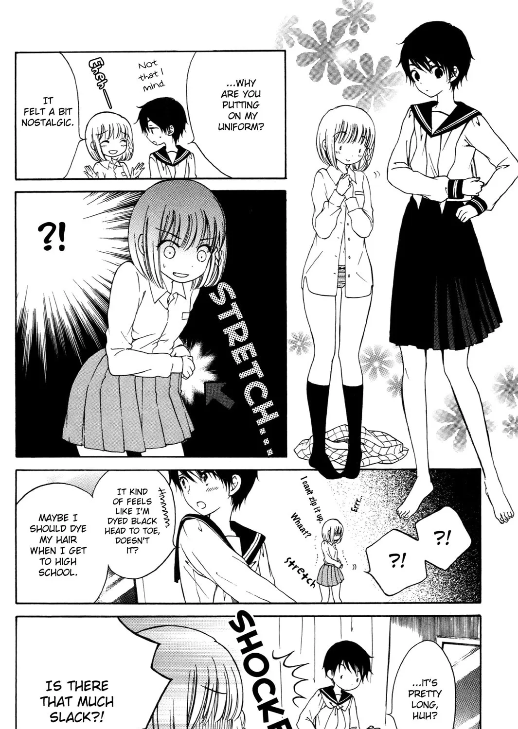 Himawari-san Chapter 13 page 3 - 