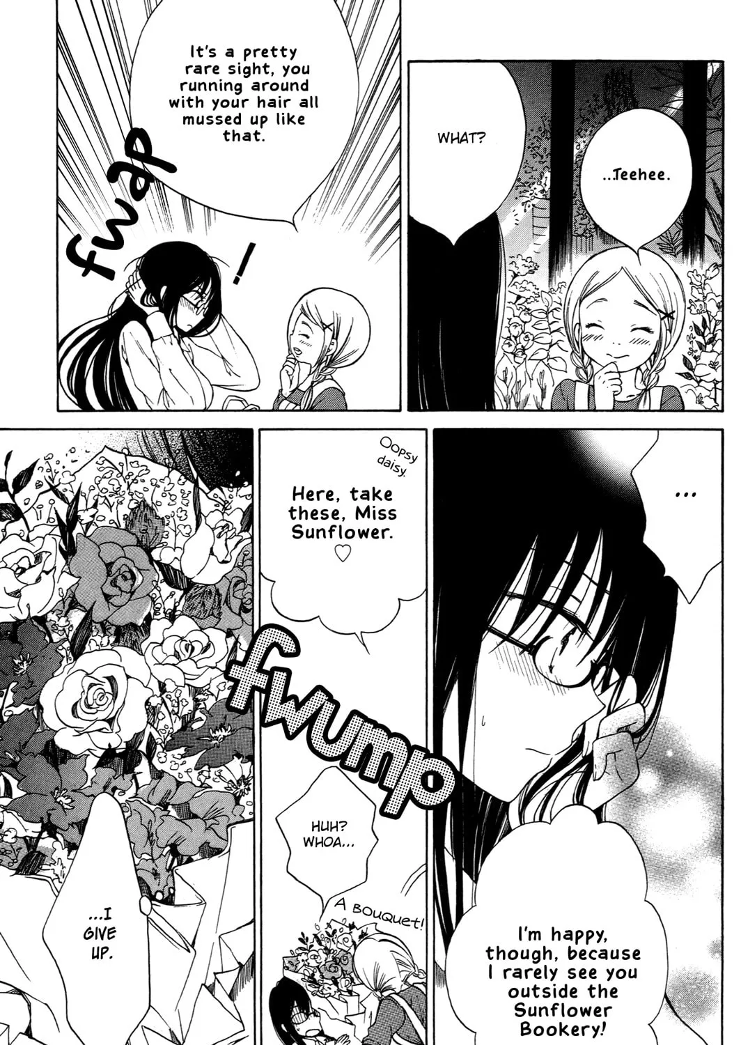 Himawari-san Chapter 13 page 21 - 