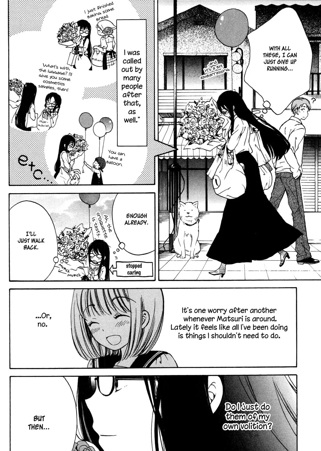 Himawari-san Chapter 13 page 23 - 