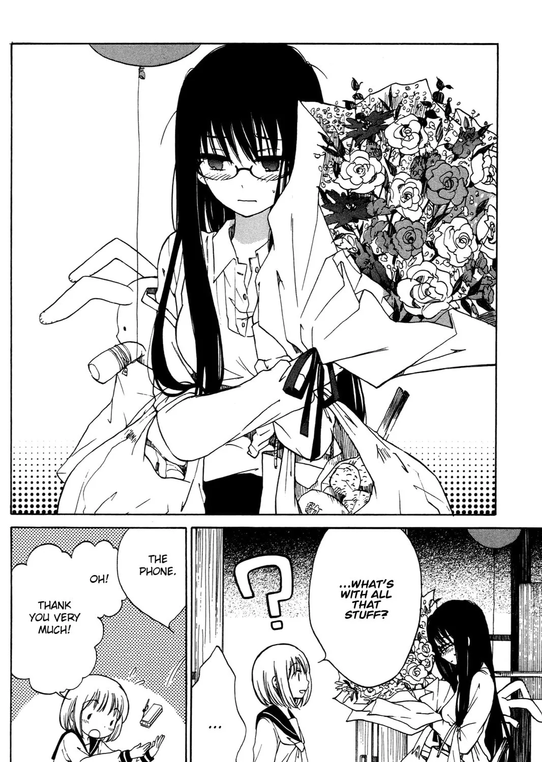 Himawari-san Chapter 13 page 27 - 