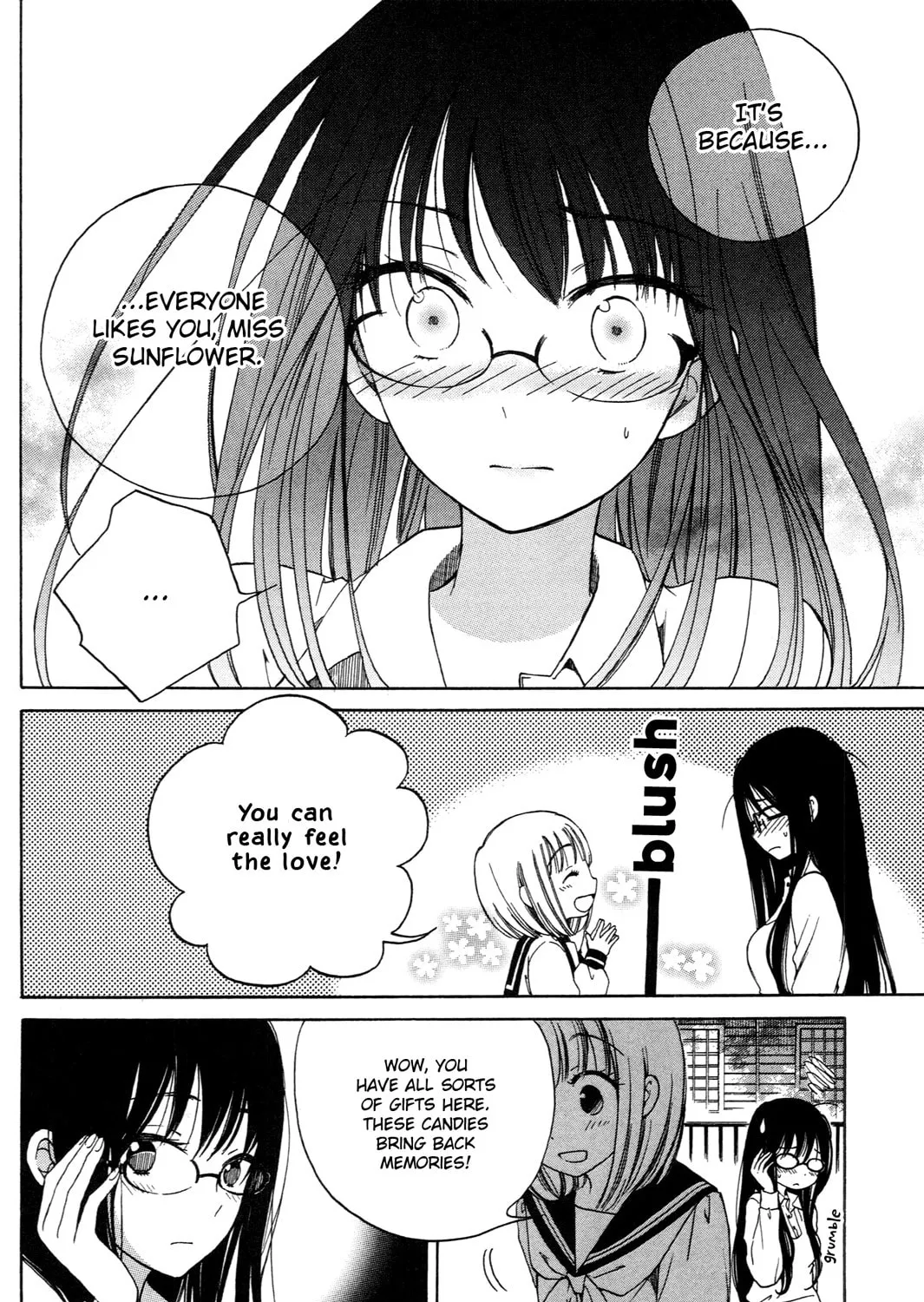 Himawari-san Chapter 13 page 31 - 