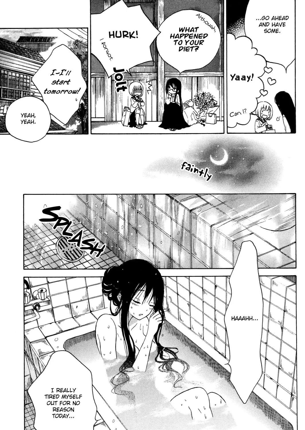 Himawari-san Chapter 13 page 33 - 