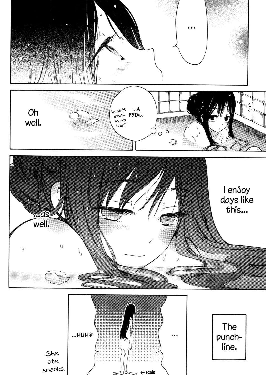 Himawari-san Chapter 13 page 35 - 