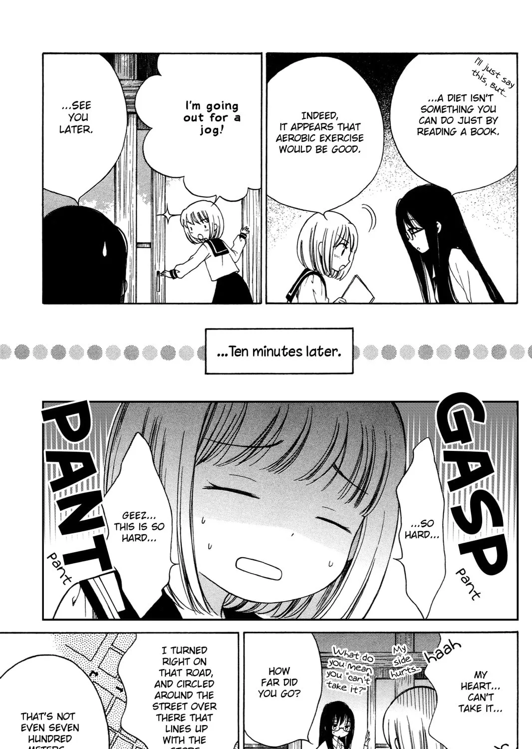 Himawari-san Chapter 13 page 9 - 
