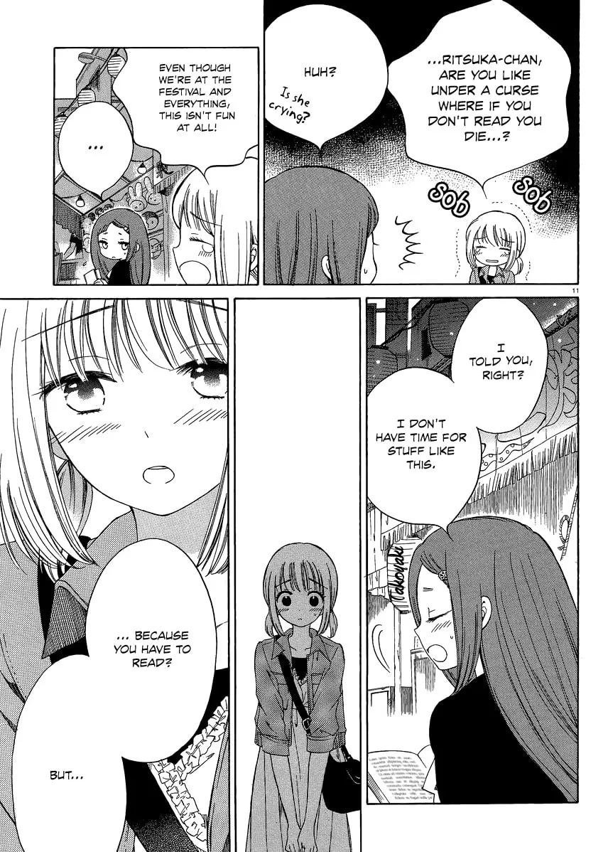 Himawari-san Chapter 14 page 11 - 