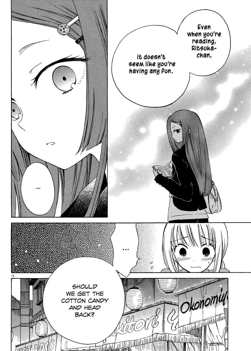 Himawari-san Chapter 14 page 12 - 