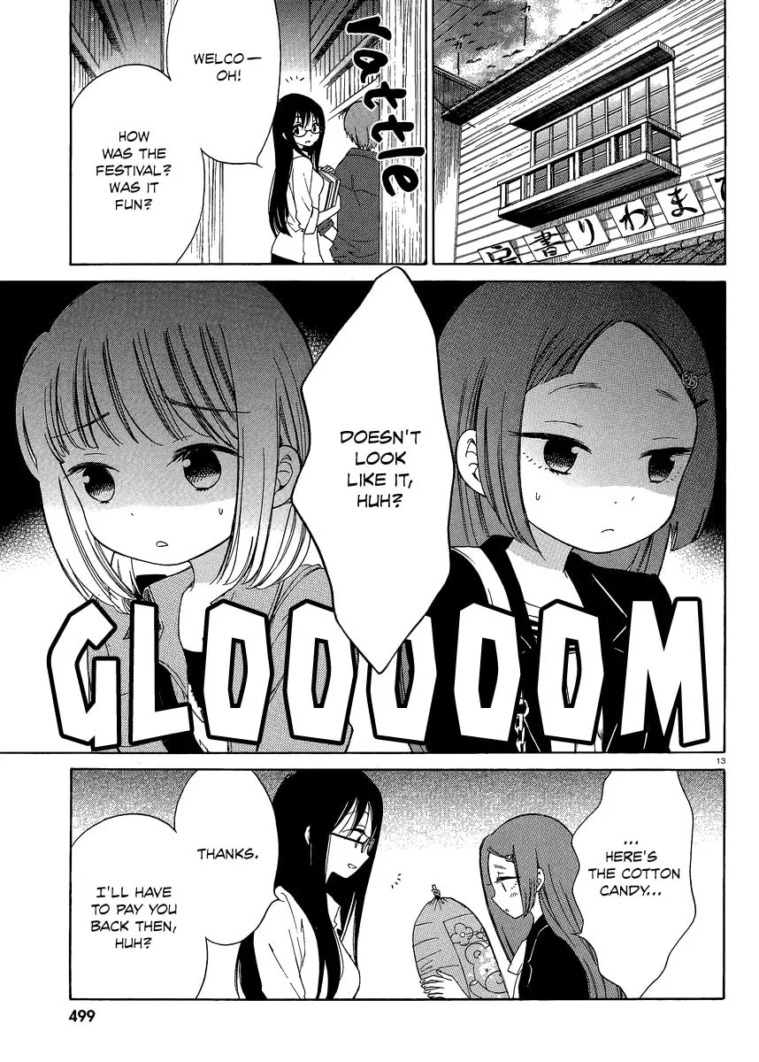 Himawari-san Chapter 14 page 13 - 