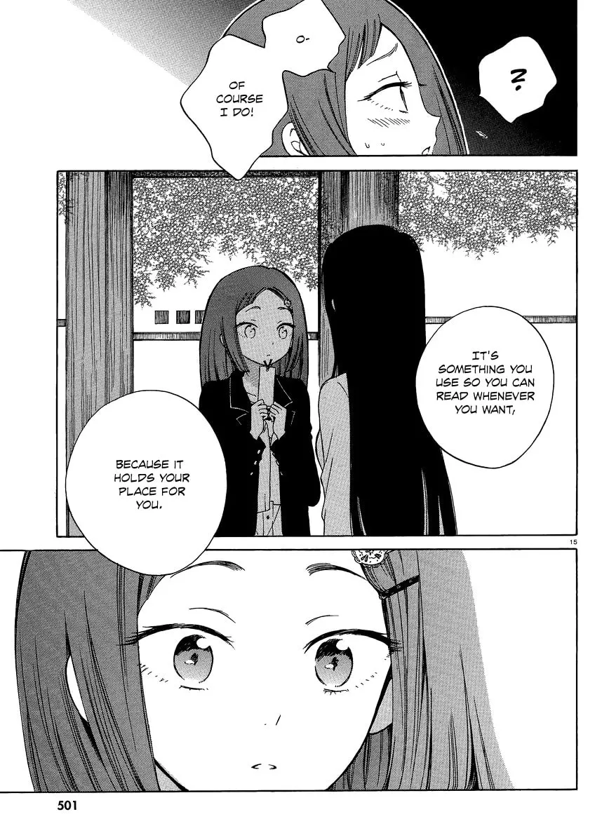 Himawari-san Chapter 14 page 15 - 