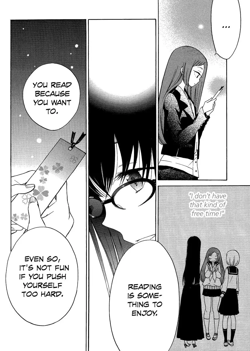 Himawari-san Chapter 14 page 16 - 