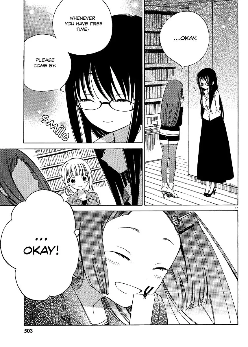 Himawari-san Chapter 14 page 17 - 