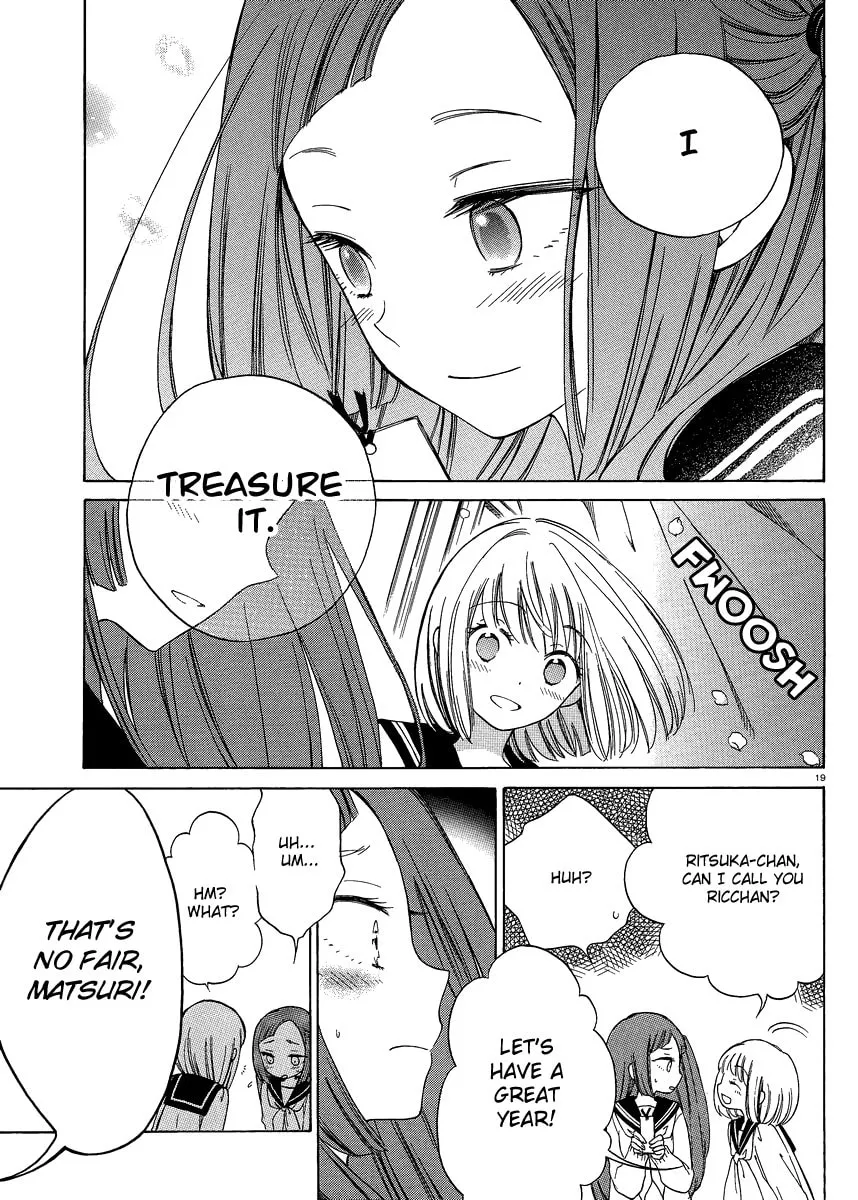 Himawari-san Chapter 14 page 19 - 