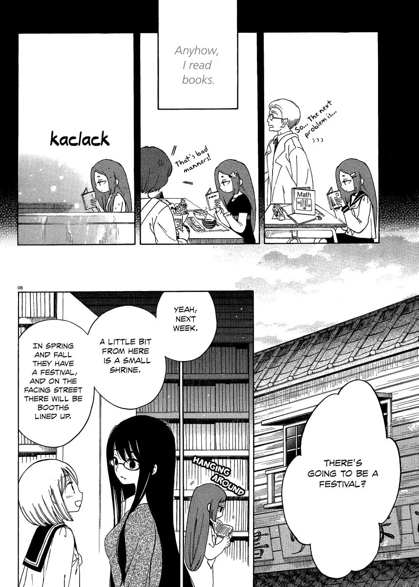 Himawari-san Chapter 14 page 6 - 