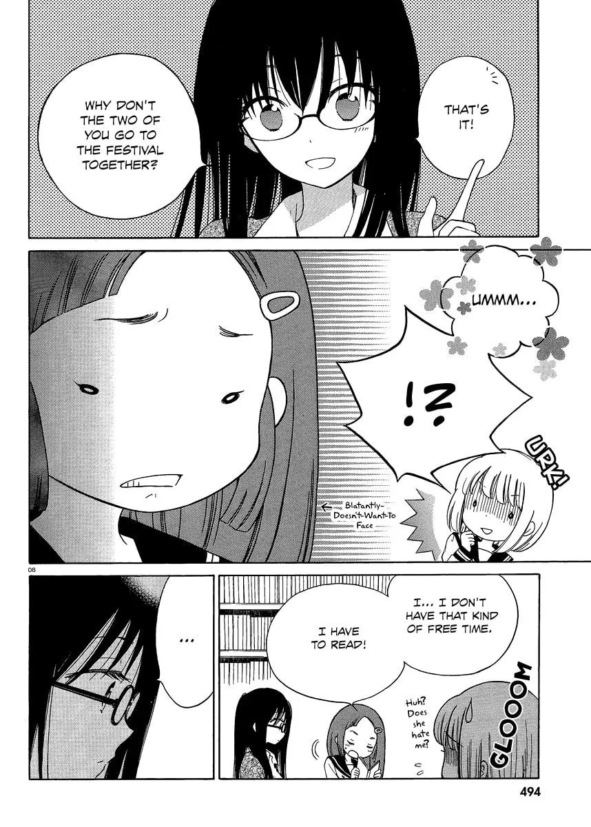 Himawari-san Chapter 14 page 8 - 