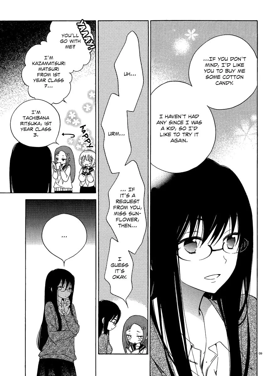 Himawari-san Chapter 14 page 9 - 