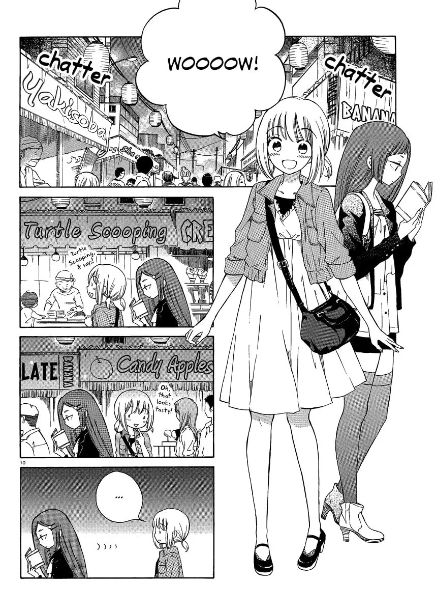 Himawari-san Chapter 14 page 10 - 