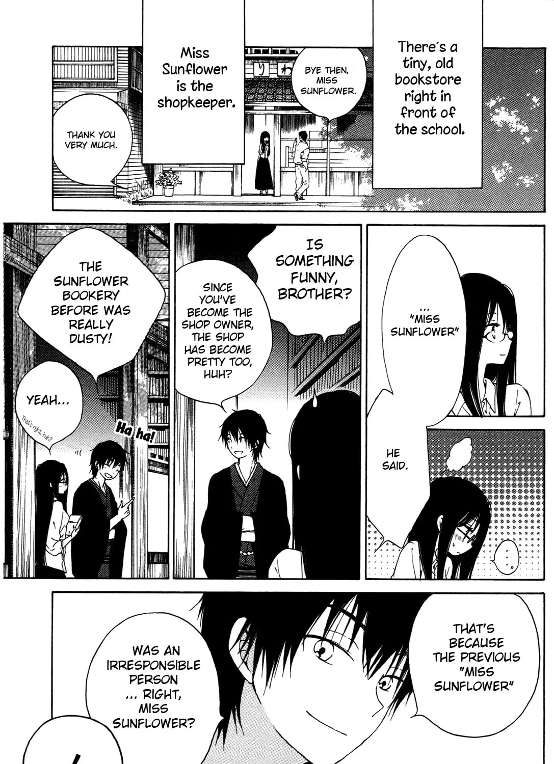Himawari-san Chapter 15 page 1 - 
