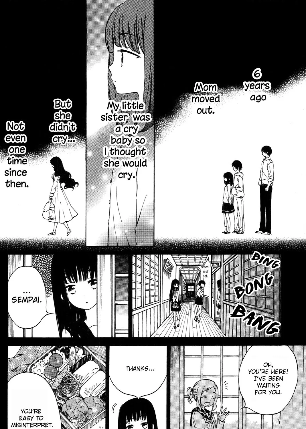 Himawari-san Chapter 15 page 11 - 