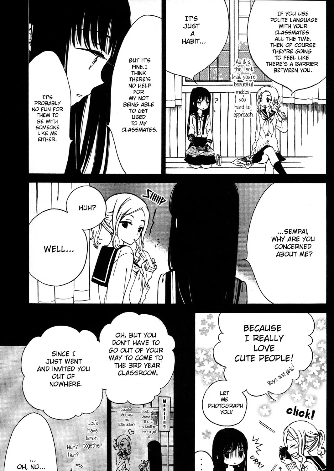 Himawari-san Chapter 15 page 13 - 
