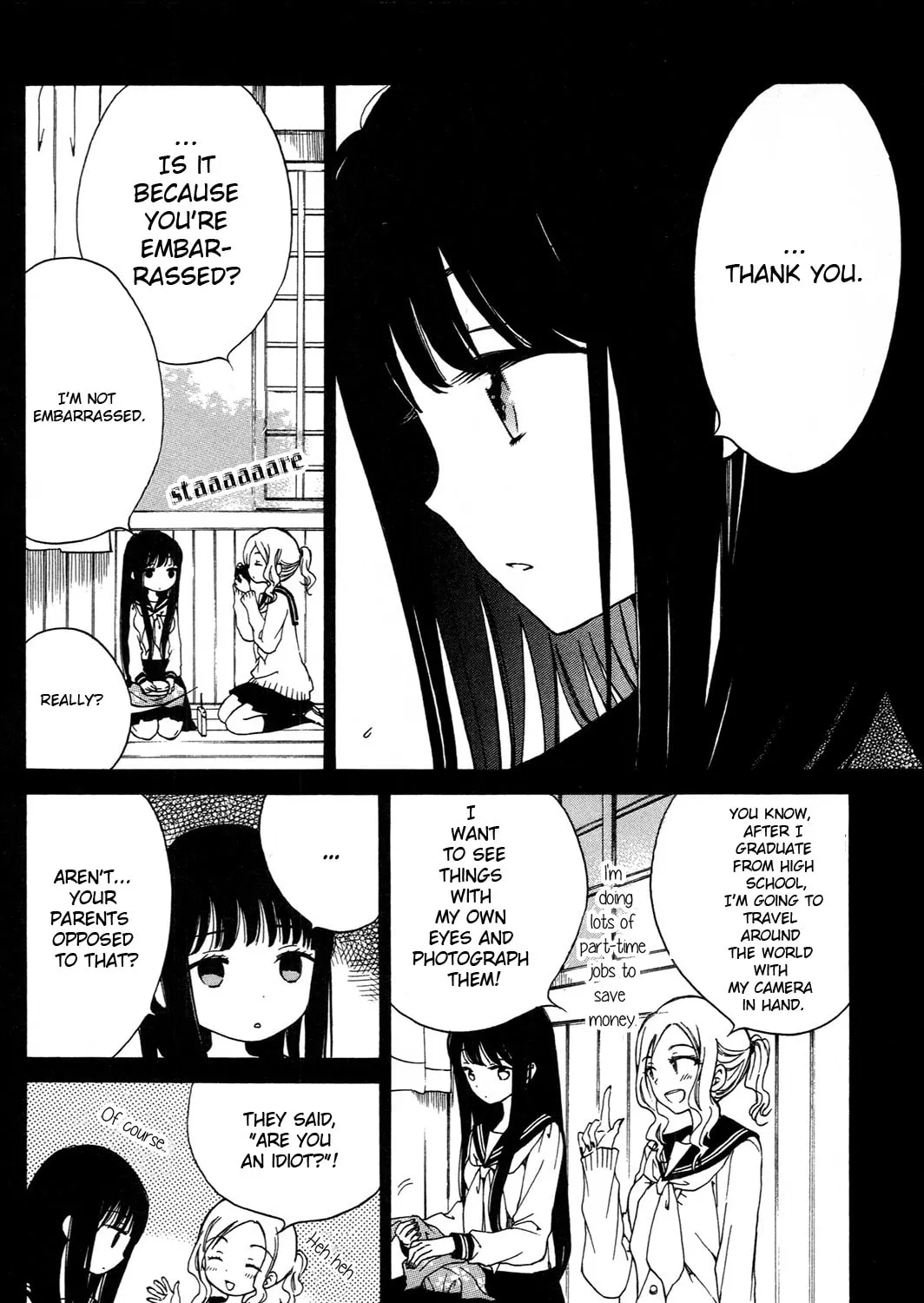 Himawari-san Chapter 15 page 15 - 