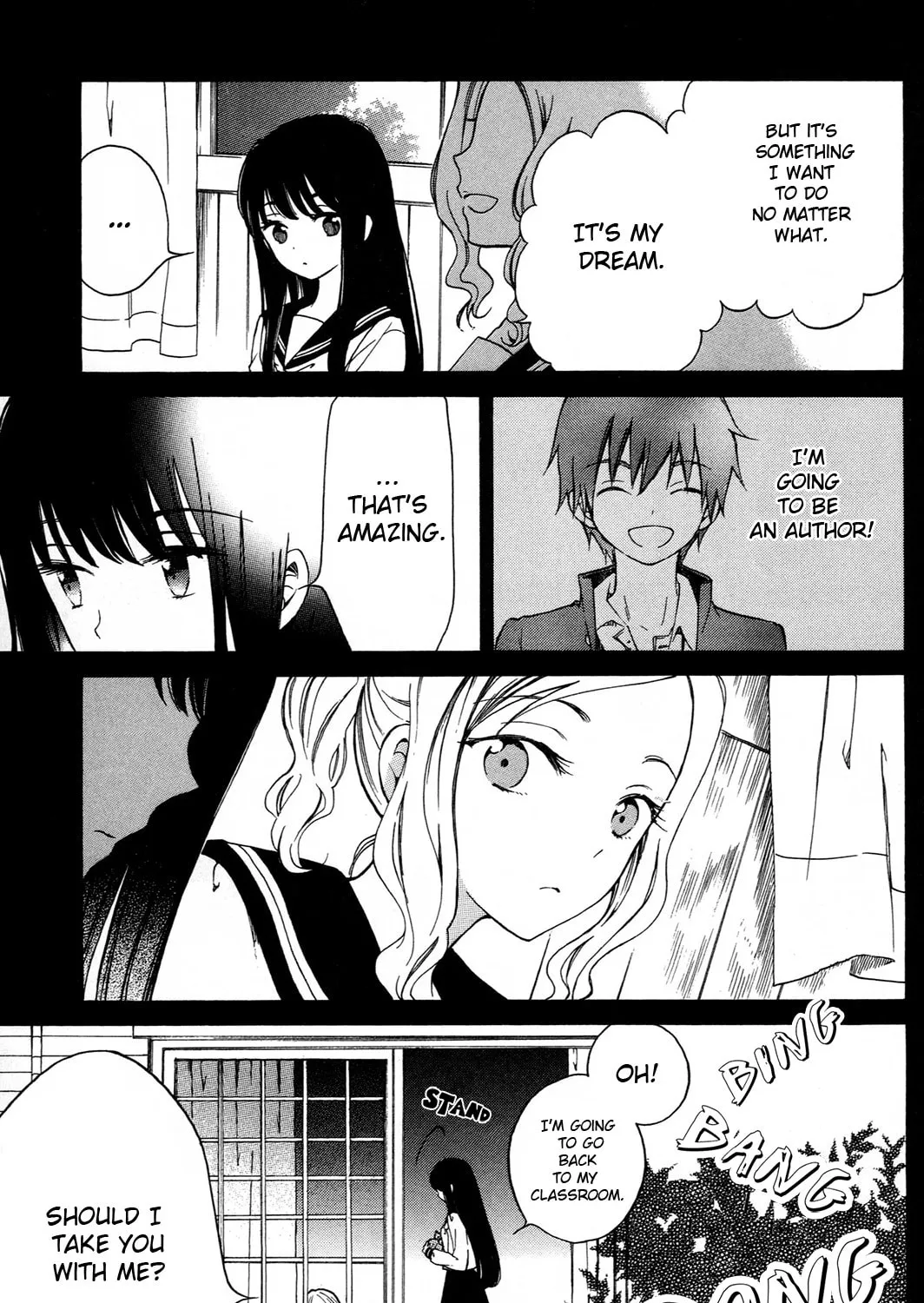 Himawari-san Chapter 15 page 17 - 