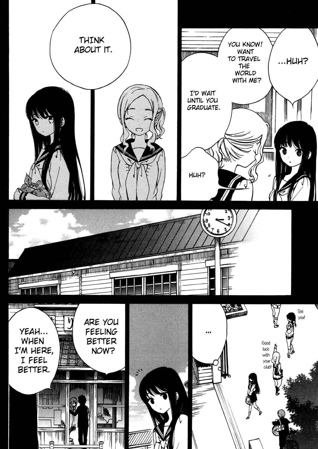 Himawari-san Chapter 15 page 19 - 