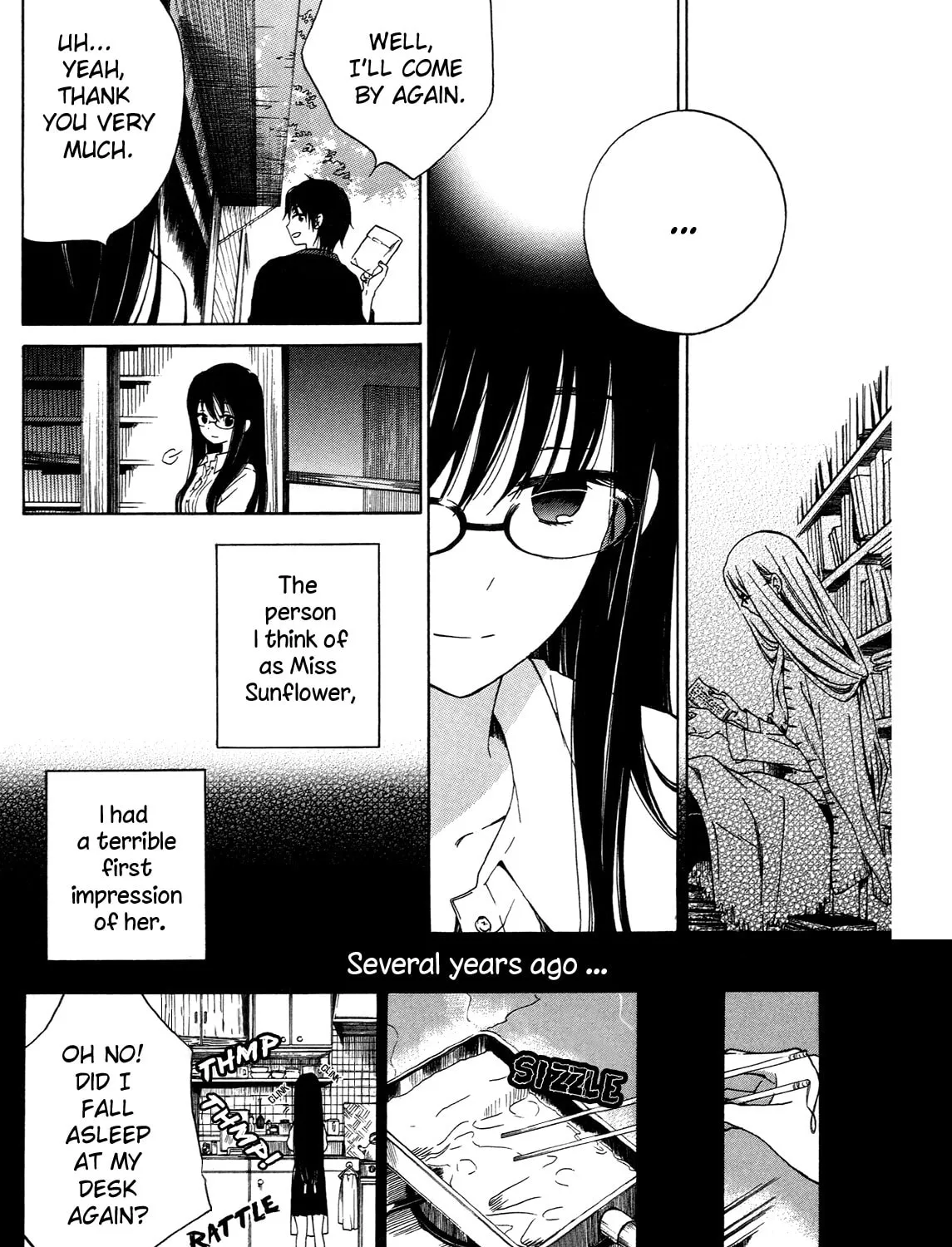 Himawari-san Chapter 15 page 3 - 
